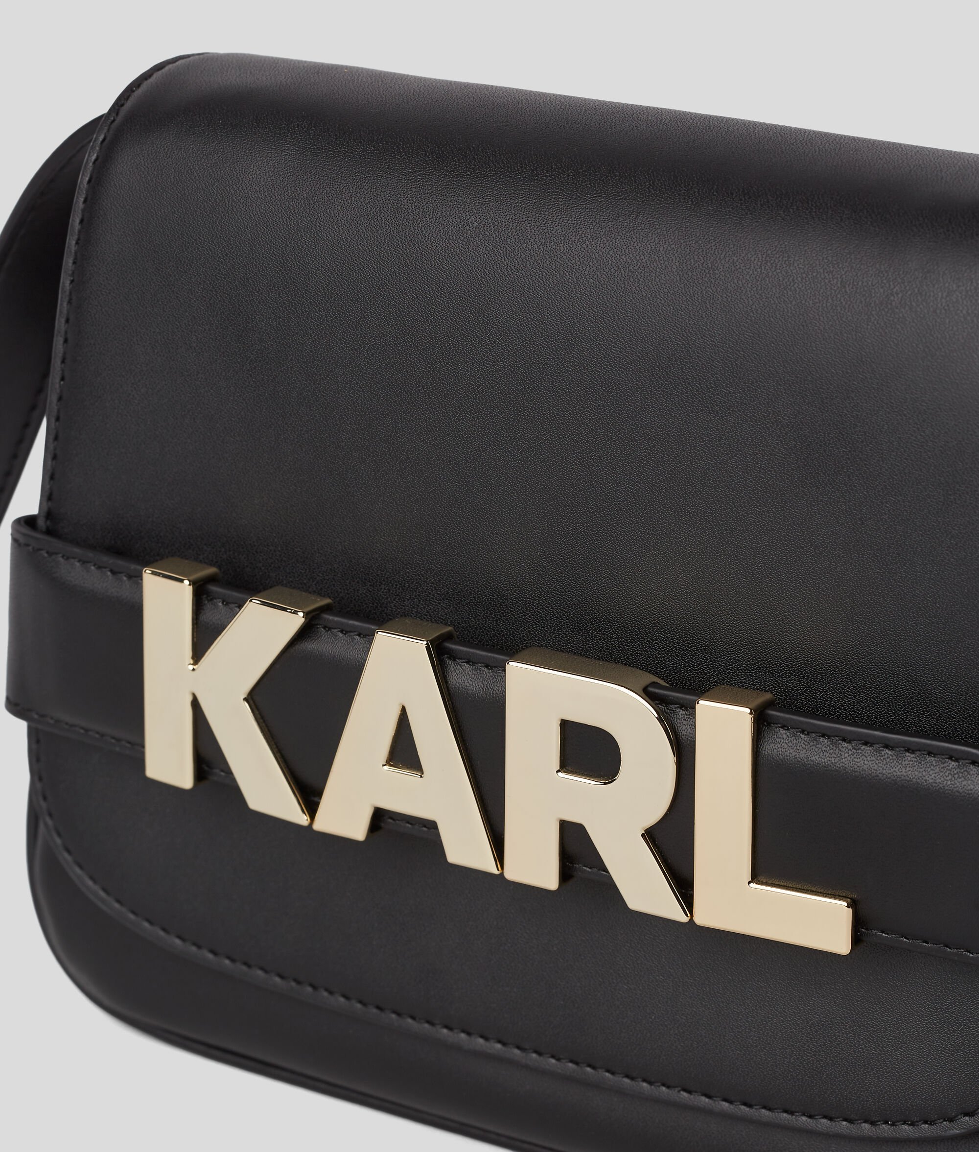 (image for) Functional K/Letters Flap Crossbody Bag